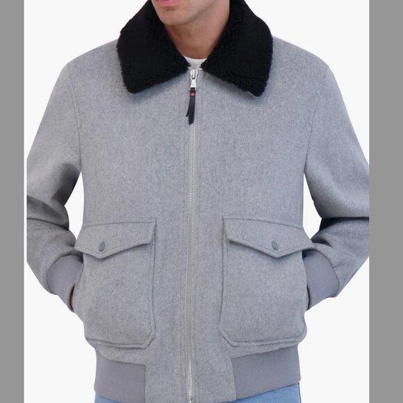 Robert Graham Wool Field Jacket Sz. L - Picture 1 of 17